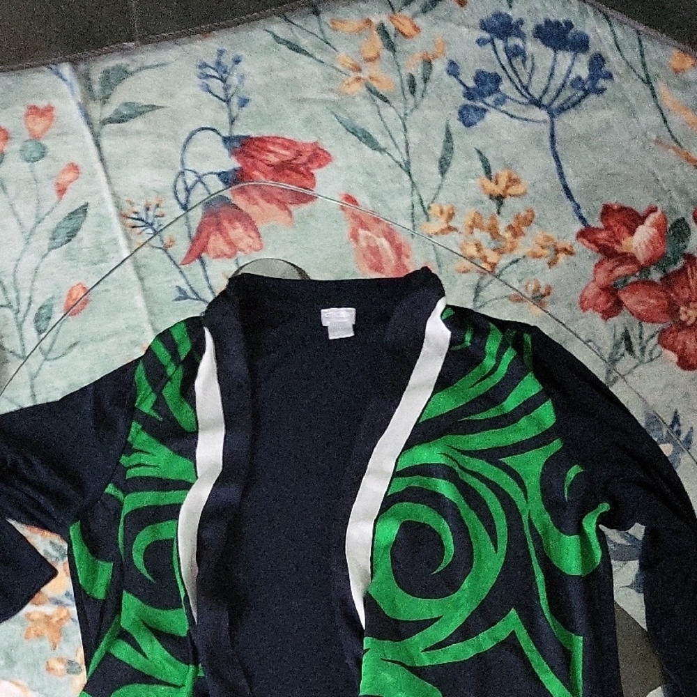 Chico's Classic Black Cardigan